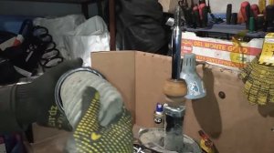 замена передних пружин CHEVROLET AVEO