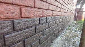 Фасадные панели "Стоун Хаус" кирпич | БЫСТРО И КОРОТКО | Как сделать дом красиво?