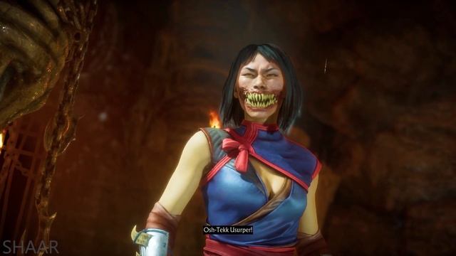 Mortal Kombat 11 - All Characters Performs Mileena's "Frenzy Feeding" Intro 4 смотреть онлайн