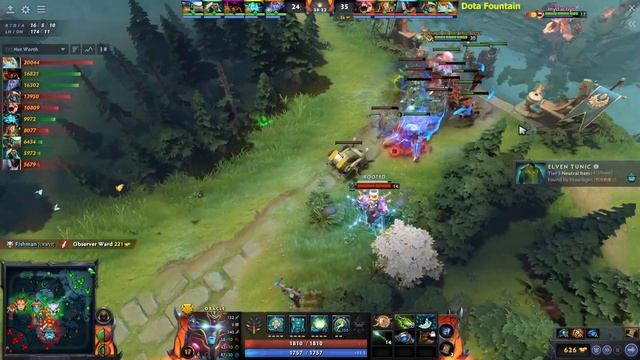 ? TOPSON Oracle Midlane Highlights 23 KILLS ? Octarine + Ethereal Blade - Dota 2 смотреть онлайн
