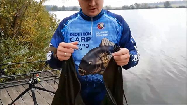 МЕШОК ДЛЯ ХРАНЕНИЯ КАРПОВ + ЧЕХОЛ CAPERLAN DECATHLON смотреть онлайн
