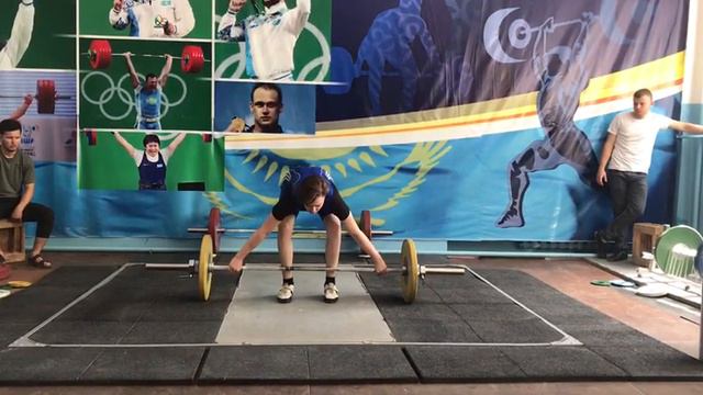 1:06:19 Рома и Жена тяжёлая атлетика в Актобе(1) смотреть онлайн
