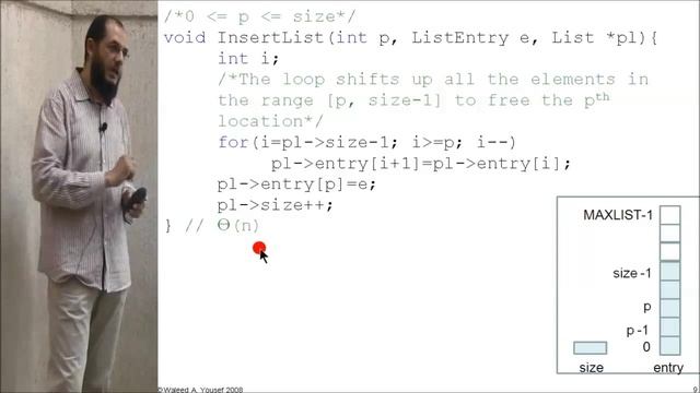 13 Lists: Array-based implementation смотреть онлайн