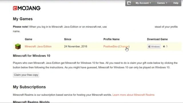 How To Change Your Minecraft Username 2018 Edition!