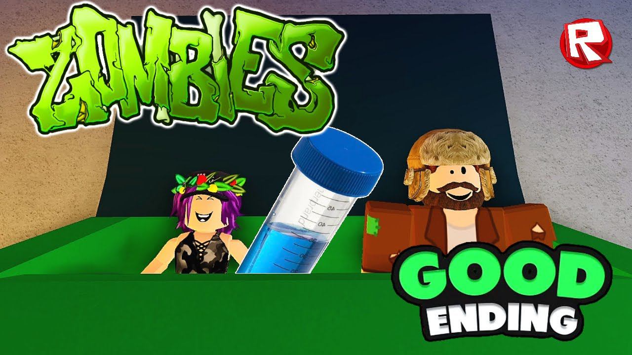 НАШЛИ АНТИДОТ и СПАСЛИ МИР от ВИРУСА Z в роблокс | Field Trip Z roblox смотреть онлайн