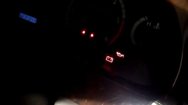 Nissan Presage YD25 Считывание кодов неисправностей