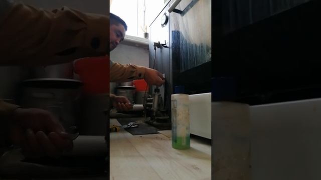 Как почистить горелку отопительный прибор CONORD смотреть онлайн