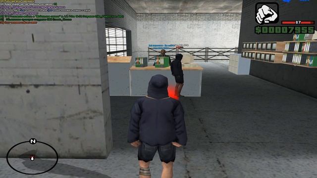 Зашёл на Advance RP спустя 5 ЛЕТ! ЖИЗНЬ БОМЖА в GTA SAMP на ADVANCE RP - #1