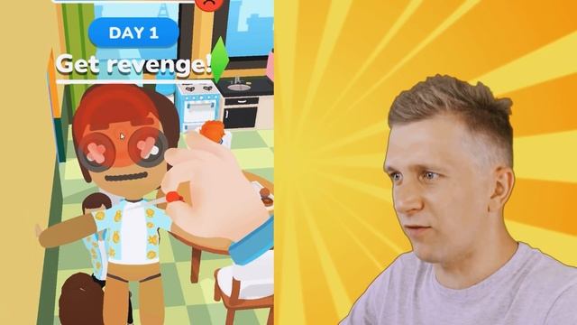 НАКАЗАНИЕ - КУКЛАЙ ВУДУ СИМУЛЯТОР! Нуб vs Про vs ХАКЕР смотреть онлайн