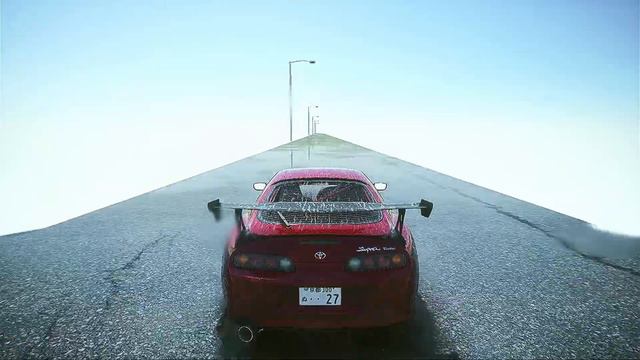 I created a simple track with Blender in Assetto Corsa 😁 смотреть онлайн