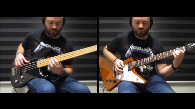 Orion (excerpt) - Metallica cover by Luis Zamorano смотреть онлайн