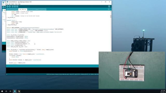 ESP32-Cam - QuickStart смотреть онлайн