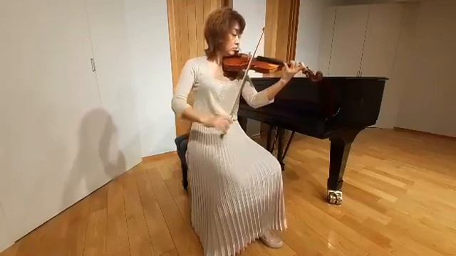 TELEMAN Fantasy For Solo Violin No.8