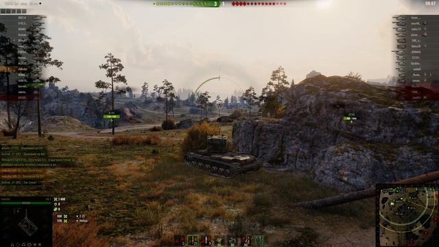 World of Tanks на максималках Acer 575G-53V2 (i5-7200U и GTX 950m) смотреть онлайн