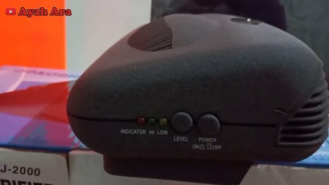 IONIZER AIR PURIFIER NEO TEC XJ-2000 UNBOXING & TEST || AYAH ARA смотреть онлайн