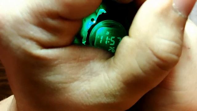 Часы с разноцветной подсветкой смотреть онлайн