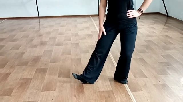 Занятие 21. "Связка движений "растяжка+подсечка+поворот". 24. 04. 2020 смотреть онлайн