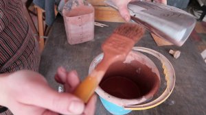 наносим оксид