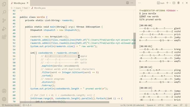 I solved Matt Parker's Wordle puzzle 100000 times faster (Summer of Math Exposition 2) #SoME2 смотреть онлайн