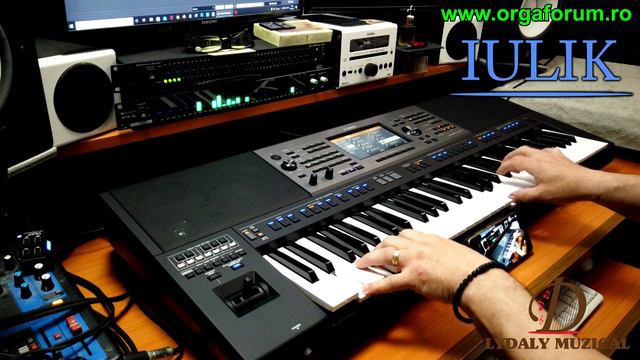 YAMAHA PSR A5000 demo test live смотреть онлайн
