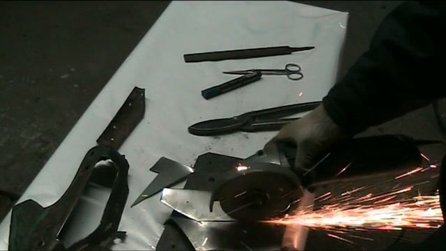 Удаление сквозной коррозии локально. смотреть онлайн
