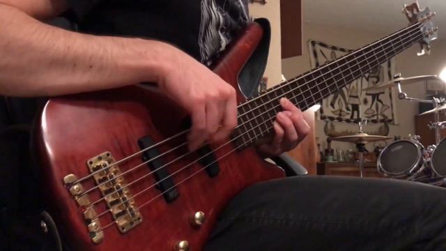 “Anesthesia (Pulling Teeth)” - Metallica - Bass Cover Tribute to Cliff Burton (Part 1) смотреть онлайн
