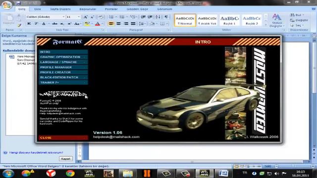 Need For Speed MW Hile смотреть онлайн