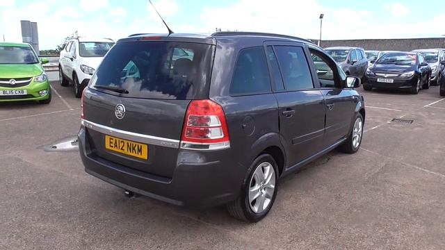 Vauxhall ZAFIRA 1.7 CDTi ecoFLEX Exclusiv [110] 5dr U21703 смотреть онлайн