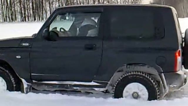 Tager. Тагер: зимний тест штурманом. '13 год