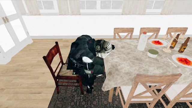 Анимация Жизнь Альберта в Garrys mod смотреть онлайн