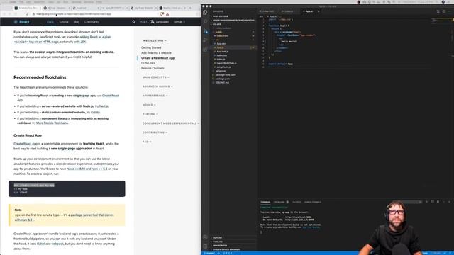 Creating a Basic React Web Page and Deploying it to a Standard Shared Hosting Account смотреть онлайн