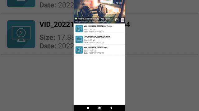 Video Size change смотреть онлайн