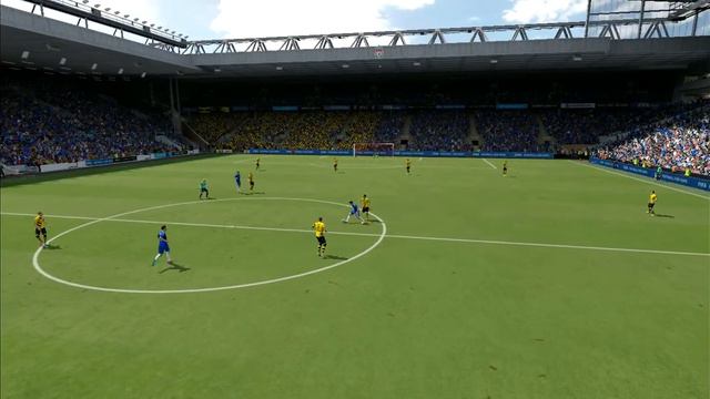 FIFA 15 - ANSTOSS-TRAUMTOR
