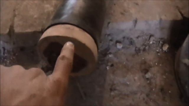 Как развальцевать полиэтиленовую трубу 160 мм | Строители Завета Самара смотреть онлайн