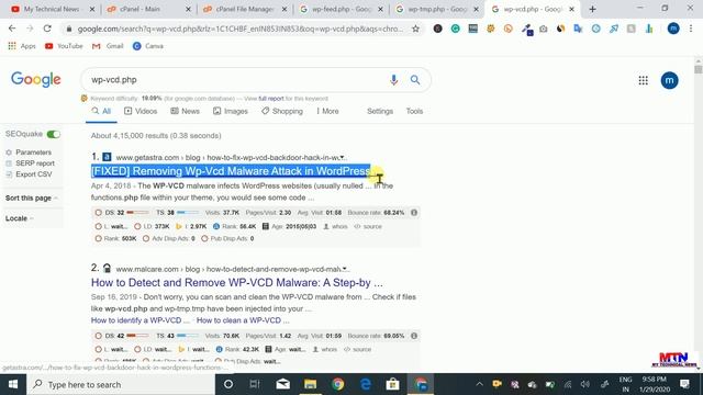How To Remove Virus Or Malware Files From WordPress | Secure Your WordPress From Hackers. смотреть онлайн