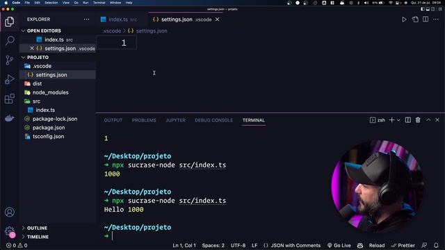 3 maneiras de executar e debugar TypeScript com o VS Code смотреть онлайн
