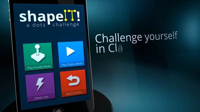 ShapeIT! A Dots Challenge for Android смотреть онлайн