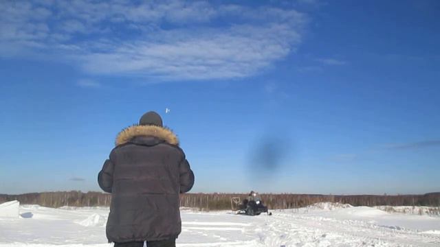 Облет самодельной модели LIBERO 3D-3 смотреть онлайн