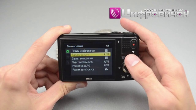 Видеообзор Nikon CoolPix S9100 смотреть онлайн