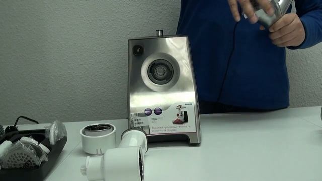 ƏTÇƏKƏN PHILIPS HR2733 смотреть онлайн
