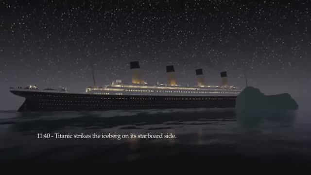 Восстановленная 3D анимация трагедии смотреть онлайн