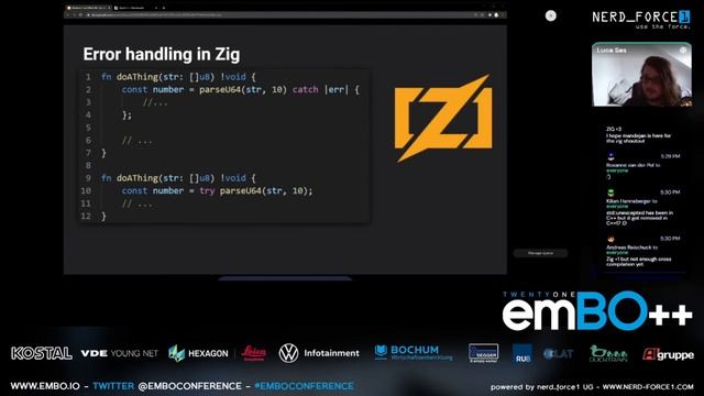 emBO++ 21 - Luca Sas- Modern C and what we can from it смотреть онлайн
