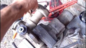 Киа Рио 2010 KIA RIO 2010 Ремонт рулево рейки