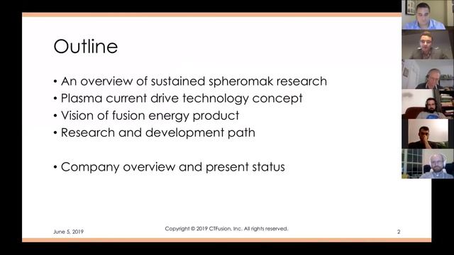 The Nuclear Fusion Shark Tank - June Call - PSS & CT Fusion смотреть онлайн