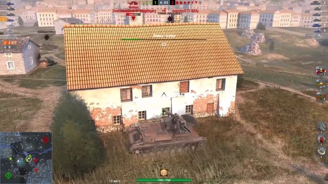 #3 (ФАБРИКА ОШИБОК) [WT auf Pz. IV] [WoT Blitz] смотреть онлайн