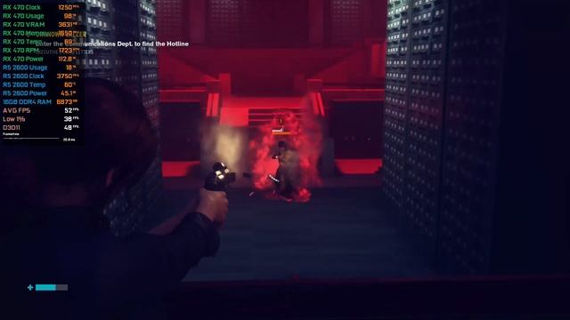Control - RX 470 - Ryzen 5 2600 - Low - Medium - High смотреть онлайн