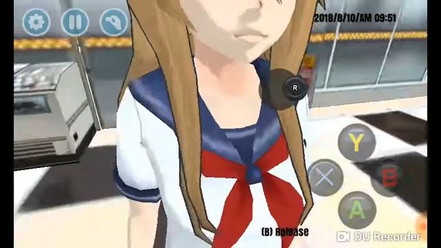 Обзор на игру "High School Simulator 2018" смотреть онлайн