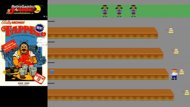 Top 10 Atari 2600 Games by Retrogaming Roundup смотреть онлайн