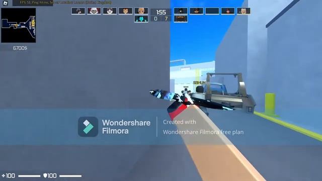 This Roblox CS:GO Is really good! (Counter Blox Reimagined) смотреть онлайн