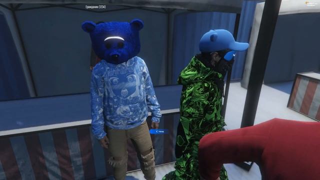 КУПИЛ ВСЕ САМЫЕ ДОРОГИЕ ШМОТКИ НА РЫНКЕ ● GTA 5 RP смотреть онлайн